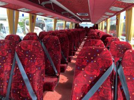 70 Seat High Capacity Coach